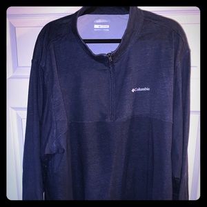Men’s 4XT navy blue pullover